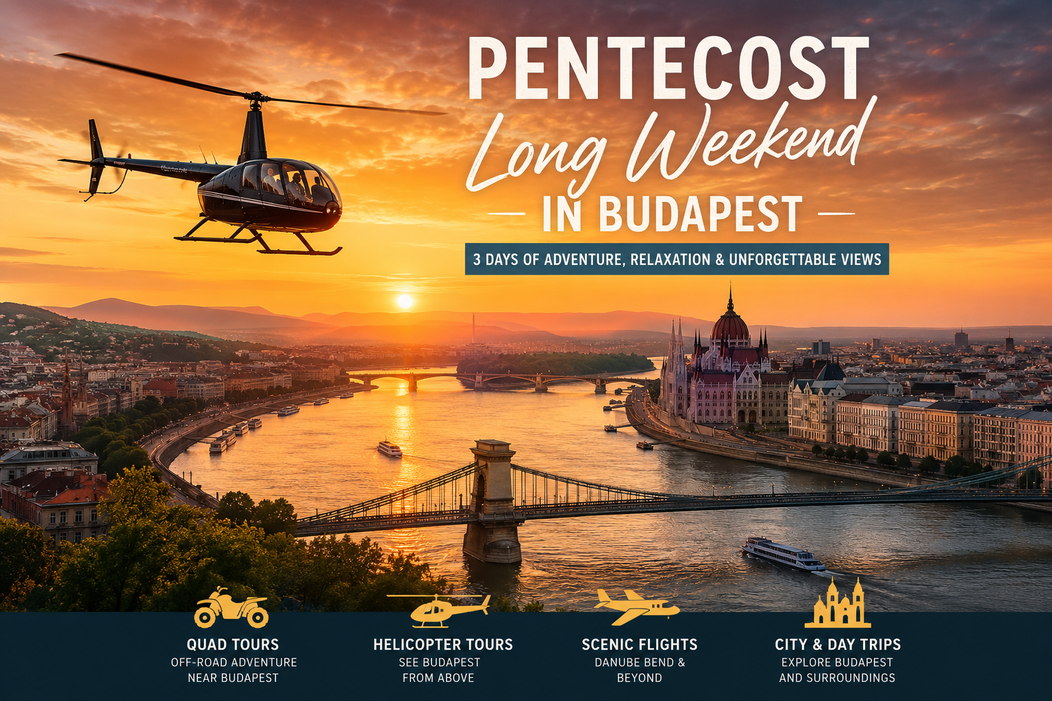 Pentecost Long Weekend in Budapest: Things to Do in and Around the City in 2026