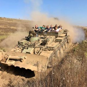 TANK driving tours in Budapest