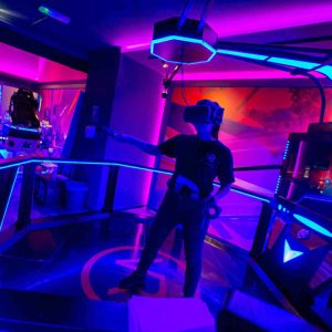 VR fun park