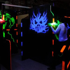 Laser war