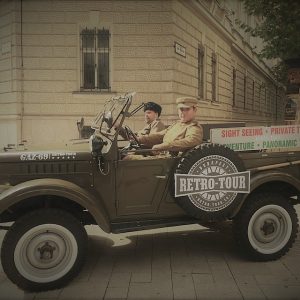 Private 4x4 Budapest Sightseeing Tour