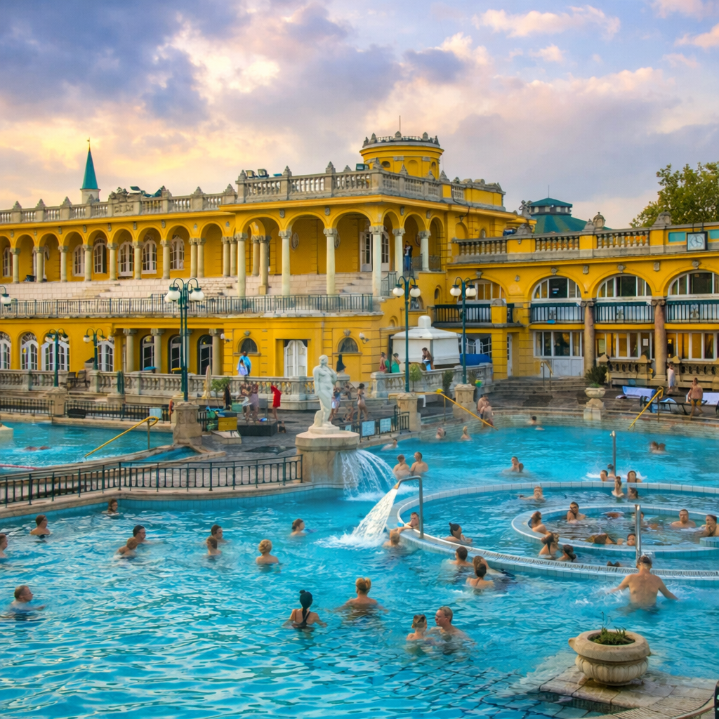 Széchenyi Bath Tickets - Image 3