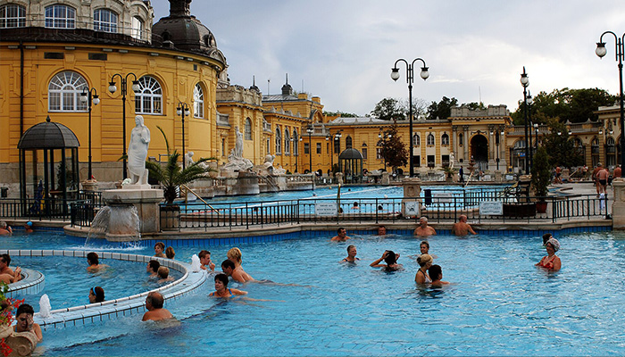 Széchenyi Termal Spa tickets
